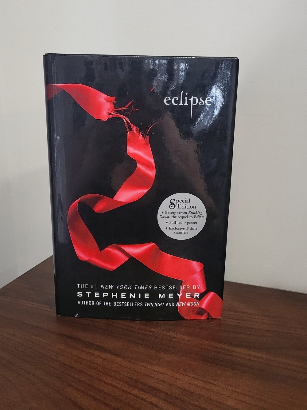 Eclipse by Stephenie Meyer Special Edition Hardcover Book